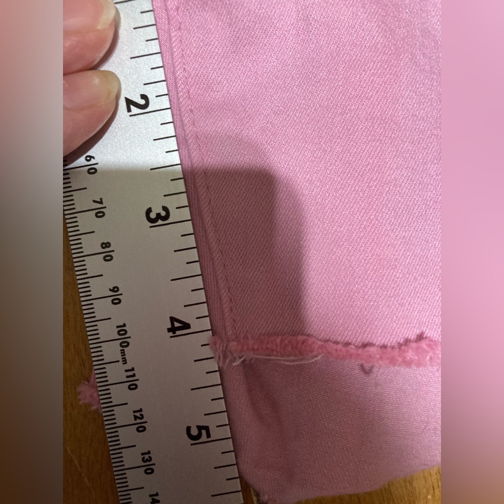 NWT Women's Judy Blue Size 3XL Ombre Pastel Denim Shorts - Picture 8 of 14